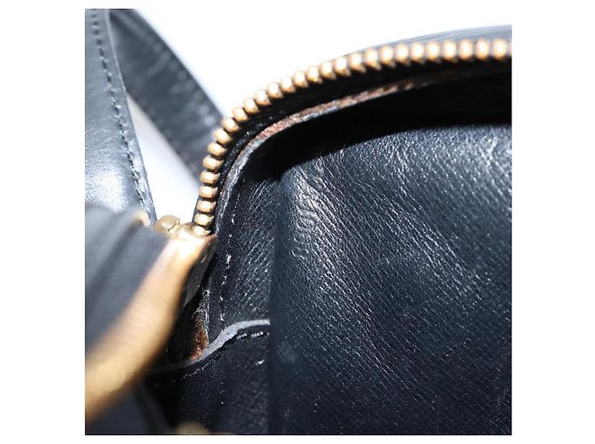 LOUIS VUITTON Borsa a Spalla Epi Jeune Fille MM Nera M52152 LV Auth BA6258 Nero - vista 12