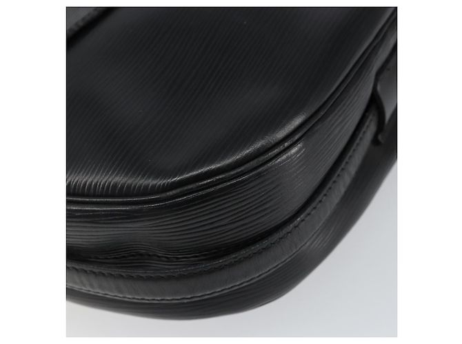 LOUIS VUITTON Borsa a Spalla Epi Jeune Fille MM Nera M52152 LV Auth BA6258 Nero - vista 15