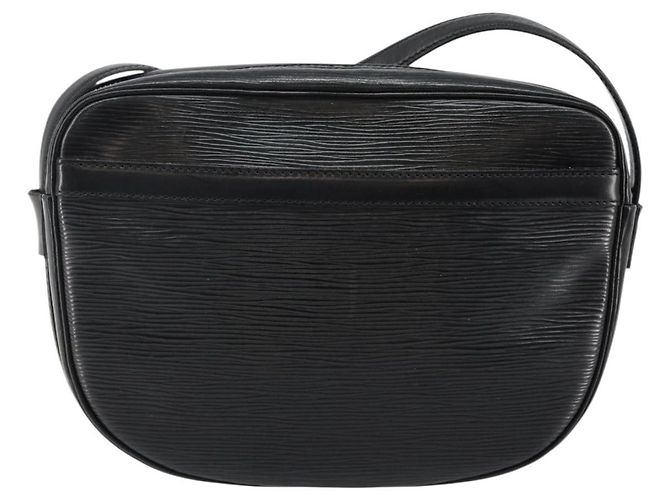 LOUIS VUITTON Borsa a Spalla Epi Jeune Fille MM Nera M52152 LV Auth BA6258 Nero - vista 2