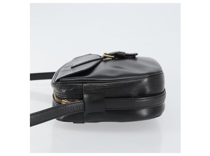 LOUIS VUITTON Borsa a Spalla Epi Jeune Fille MM Nera M52152 LV Auth BA6258 Nero - vista 4