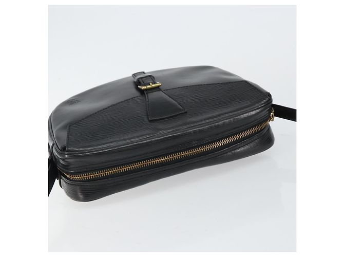 LOUIS VUITTON Borsa a Spalla Epi Jeune Fille MM Nera M52152 LV Auth BA6258 Nero - vista 6