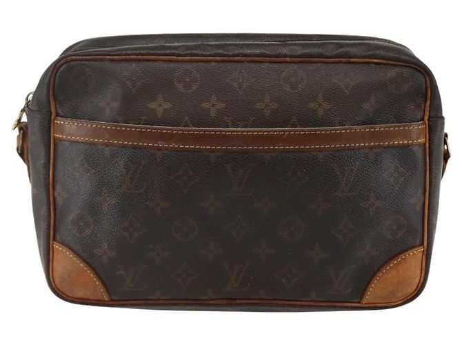LOUIS VUITTON Borsa a Spalla Monogram Trocadero 27 M51274 LV Auth hk3033 Monogramma - vista 13