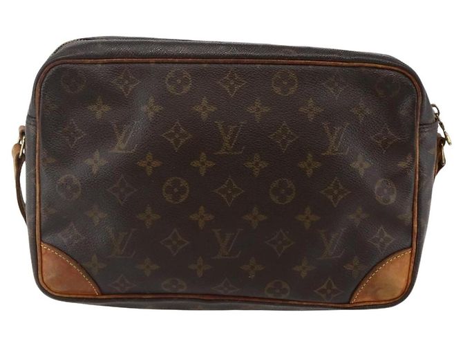 LOUIS VUITTON Borsa a Spalla Monogram Trocadero 27 M51274 LV Auth hk3033 Monogramma - vista 2