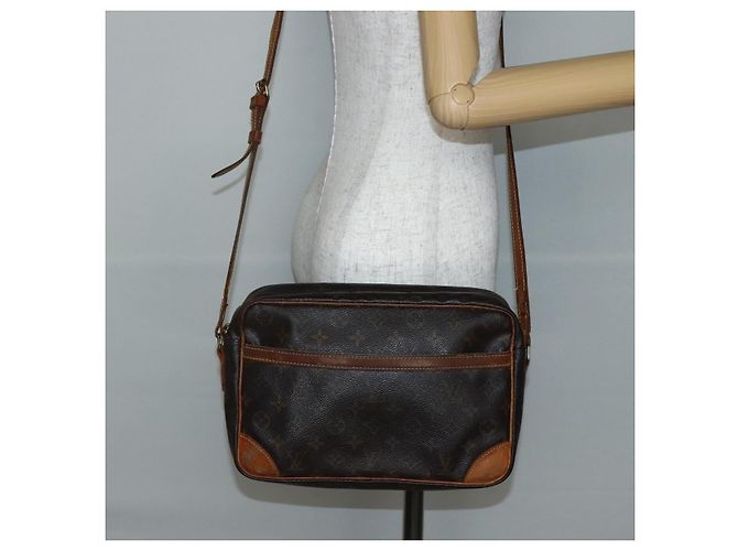 LOUIS VUITTON Borsa a Spalla Monogram Trocadero 27 M51274 LV Auth hk3033 Monogramma - vista 22