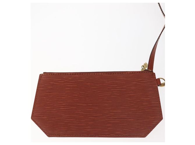 LOUIS VUITTON Borsa a Spalla Epi GM Marrone M80193 LV Auth 142870 - vista 20