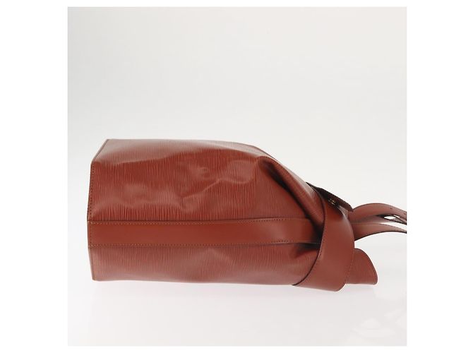 LOUIS VUITTON Borsa a Spalla Epi GM Marrone M80193 LV Auth 142870 - vista 3