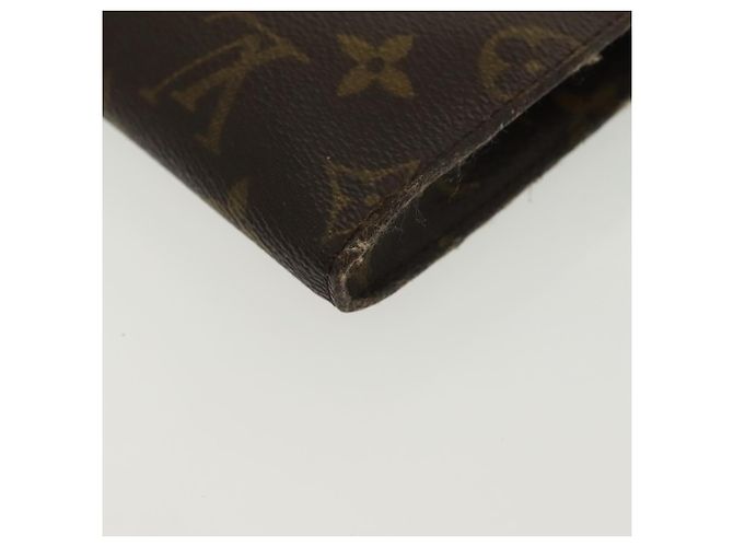 LOUIS VUITTON Monogram Bucket PM Accessory Pouch LV Auth 137294 - view 11