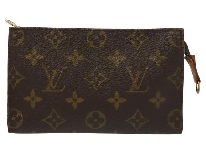 LOUIS VUITTON Monogram Bucket PM Accessory Pouch LV Auth 137294 - view 2