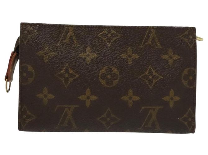 LOUIS VUITTON Monogram Bucket PM Accessory Pouch LV Auth 137294 - view 3
