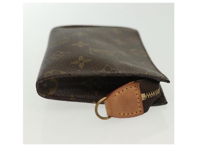LOUIS VUITTON Monogram Bucket PM Accessory Pouch LV Auth 137294 - view 4