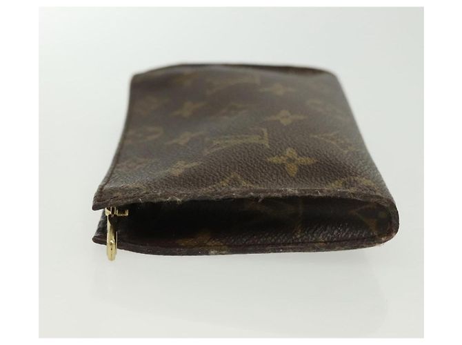 LOUIS VUITTON Monogram Bucket PM Accessory Pouch LV Auth 137294 - view 5