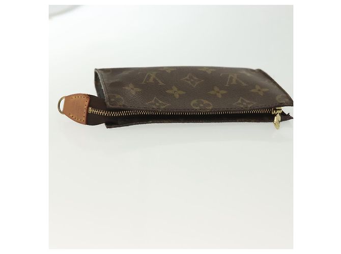 LOUIS VUITTON Monogram Bucket PM Accessory Pouch LV Auth 137294 - view 6