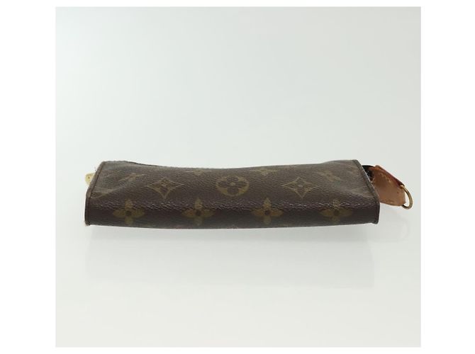 LOUIS VUITTON Monogram Bucket PM Accessory Pouch LV Auth 137294 - view 7