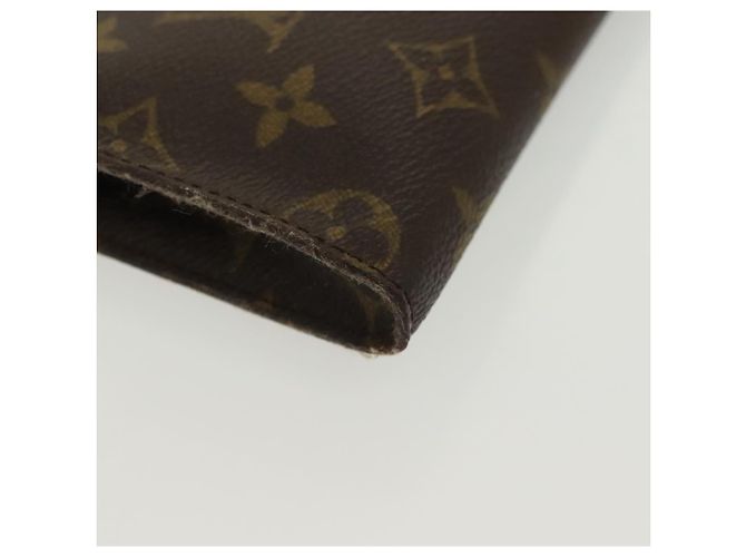LOUIS VUITTON Monogram Bucket PM Accessory Pouch LV Auth 137294 - view 8