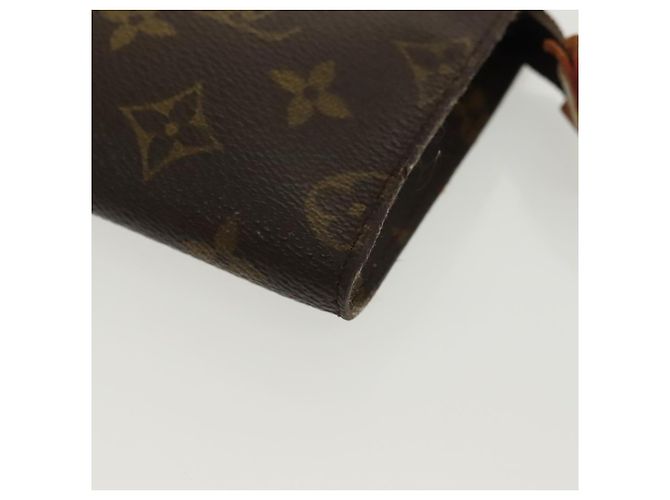 LOUIS VUITTON Monogram Bucket PM Accessory Pouch LV Auth 137294 - view 9