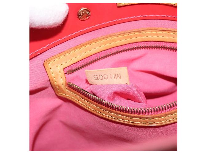 LOUIS VUITTON Borsa a Mano Reade PM Monogram Vernis Fran Boise M9132F LV Auth BA6214 - vista 12
