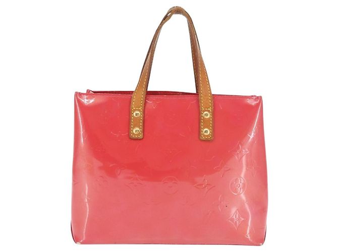 LOUIS VUITTON Borsa a Mano Reade PM Monogram Vernis Fran Boise M9132F LV Auth BA6214 - vista 13
