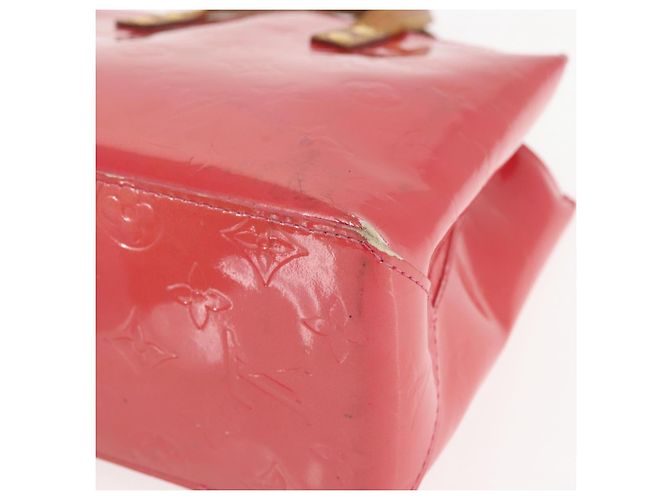 LOUIS VUITTON Borsa a Mano Reade PM Monogram Vernis Fran Boise M9132F LV Auth BA6214 - vista 14
