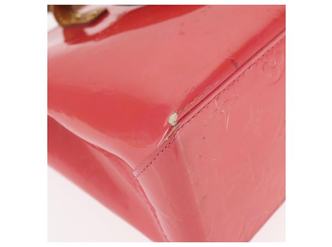 LOUIS VUITTON Borsa a Mano Reade PM Monogram Vernis Fran Boise M9132F LV Auth BA6214 - vista 15