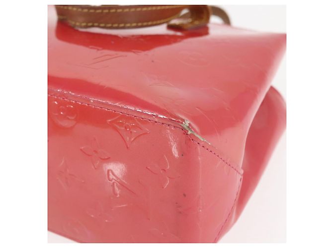 LOUIS VUITTON Borsa a Mano Reade PM Monogram Vernis Fran Boise M9132F LV Auth BA6214 - vista 16