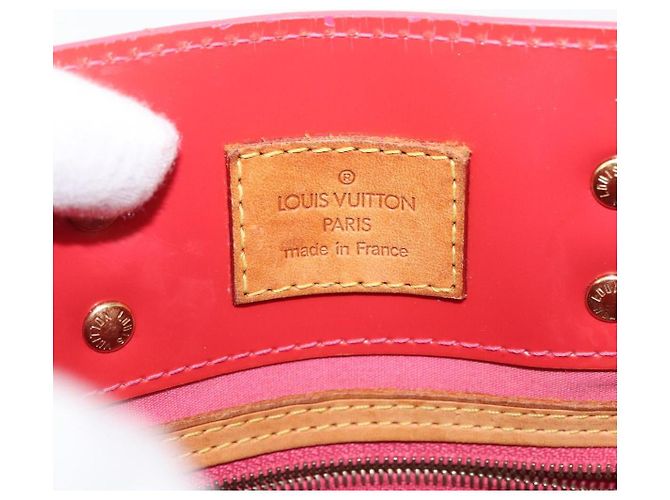 LOUIS VUITTON Borsa a Mano Reade PM Monogram Vernis Fran Boise M9132F LV Auth BA6214 - vista 17