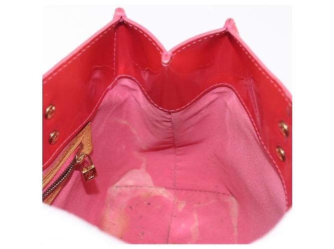 LOUIS VUITTON Borsa a Mano Reade PM Monogram Vernis Fran Boise M9132F LV Auth BA6214 - vista 18