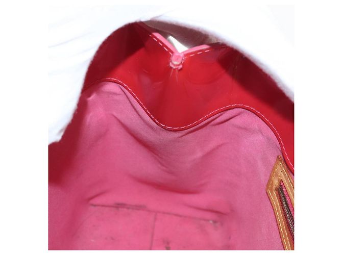 LOUIS VUITTON Borsa a Mano Reade PM Monogram Vernis Fran Boise M9132F LV Auth BA6214 - vista 19