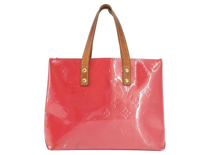 LOUIS VUITTON Borsa a Mano Reade PM Monogram Vernis Fran Boise M9132F LV Auth BA6214 - vista 2