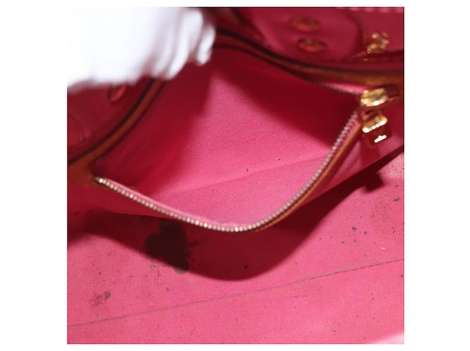 LOUIS VUITTON Borsa a Mano Reade PM Monogram Vernis Fran Boise M9132F LV Auth BA6214 - vista 20