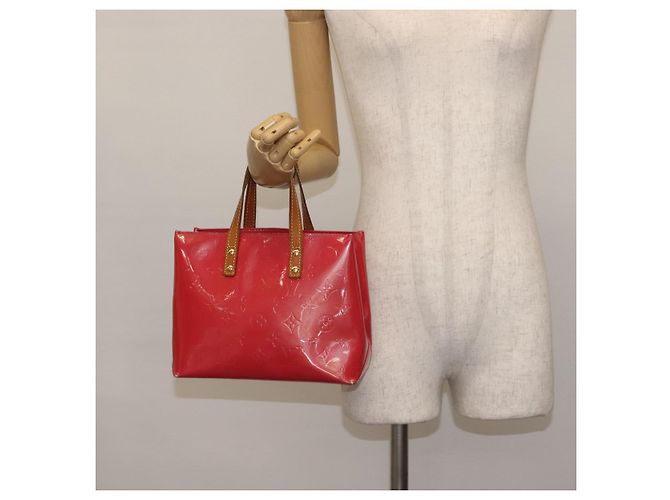LOUIS VUITTON Borsa a Mano Reade PM Monogram Vernis Fran Boise M9132F LV Auth BA6214 - vista 21