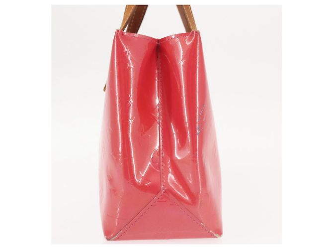LOUIS VUITTON Borsa a Mano Reade PM Monogram Vernis Fran Boise M9132F LV Auth BA6214 - vista 3