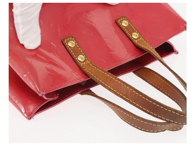 LOUIS VUITTON Borsa a Mano Reade PM Monogram Vernis Fran Boise M9132F LV Auth BA6214 - vista 7