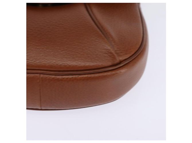Autre Marque Borsa a Spalla Burberrys in Pelle Marrone Oro Auth bs29470 D'oro - vista 11