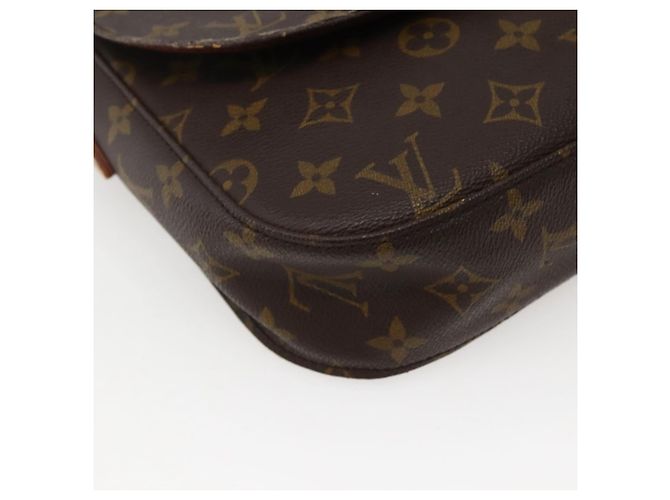 LOUIS VUITTON Borsa a Spalla Monogram Saint Cloud GM M51242 LV Auth hk3028 Monogramma - vista 11