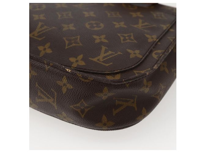LOUIS VUITTON Borsa a Spalla Monogram Saint Cloud GM M51242 LV Auth hk3028 Monogramma - vista 12