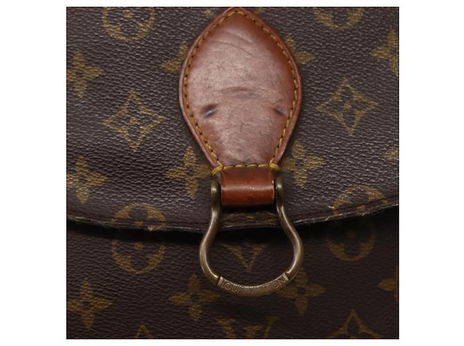 LOUIS VUITTON Borsa a Spalla Monogram Saint Cloud GM M51242 LV Auth hk3028 Monogramma - vista 14