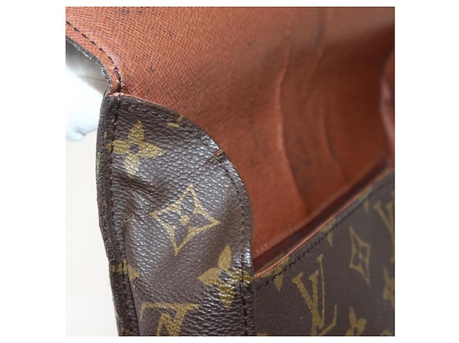 LOUIS VUITTON Borsa a Spalla Monogram Saint Cloud GM M51242 LV Auth hk3028 Monogramma - vista 16