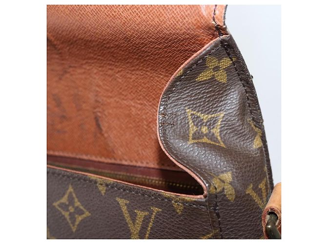 LOUIS VUITTON Borsa a Spalla Monogram Saint Cloud GM M51242 LV Auth hk3028 Monogramma - vista 17