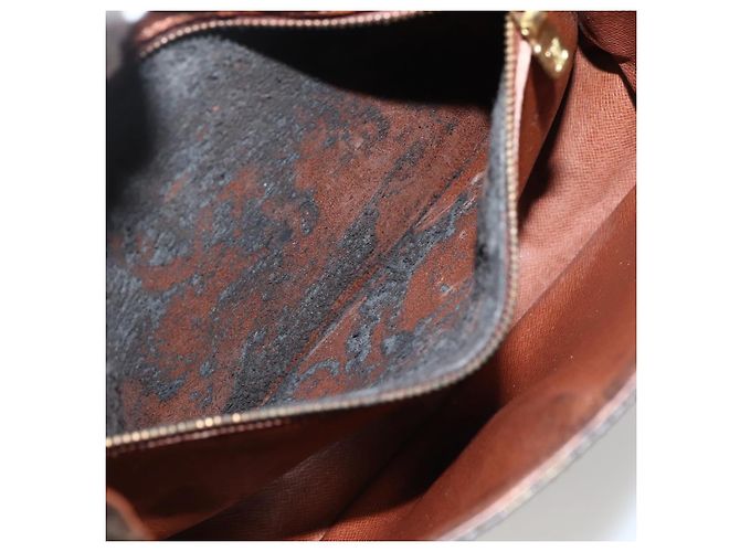 LOUIS VUITTON Borsa a Spalla Monogram Saint Cloud GM M51242 LV Auth hk3028 Monogramma - vista 24