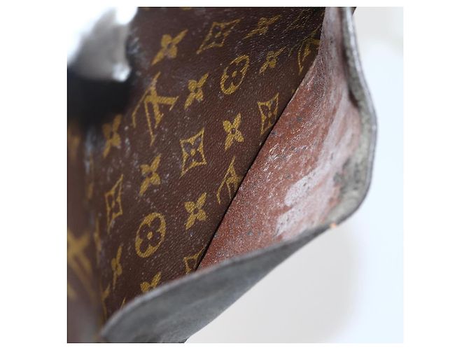LOUIS VUITTON Borsa a Spalla Monogram Saint Cloud GM M51242 LV Auth hk3028 Monogramma - vista 25