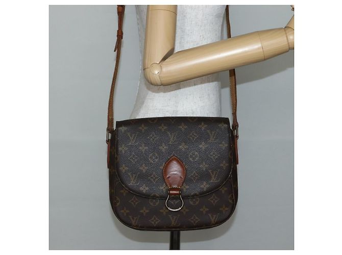 LOUIS VUITTON Borsa a Spalla Monogram Saint Cloud GM M51242 LV Auth hk3028 Monogramma - vista 27