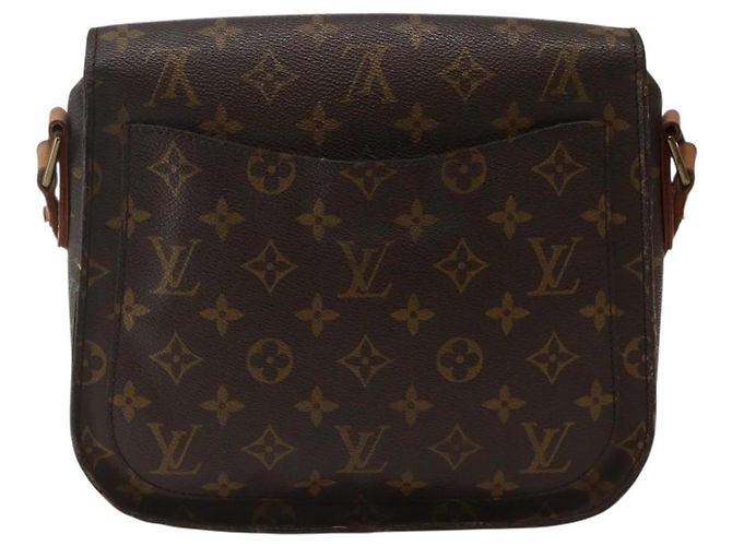 LOUIS VUITTON Borsa a Spalla Monogram Saint Cloud GM M51242 LV Auth hk3028 Monogramma - vista 3