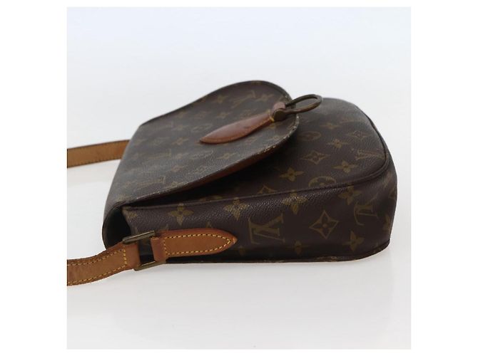 LOUIS VUITTON Borsa a Spalla Monogram Saint Cloud GM M51242 LV Auth hk3028 Monogramma - vista 4