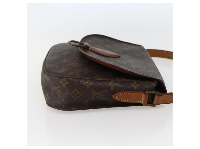 LOUIS VUITTON Borsa a Spalla Monogram Saint Cloud GM M51242 LV Auth hk3028 Monogramma - vista 5