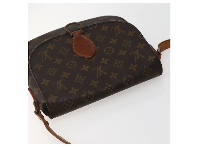 LOUIS VUITTON Borsa a Spalla Monogram Saint Cloud GM M51242 LV Auth hk3028 Monogramma - vista 6