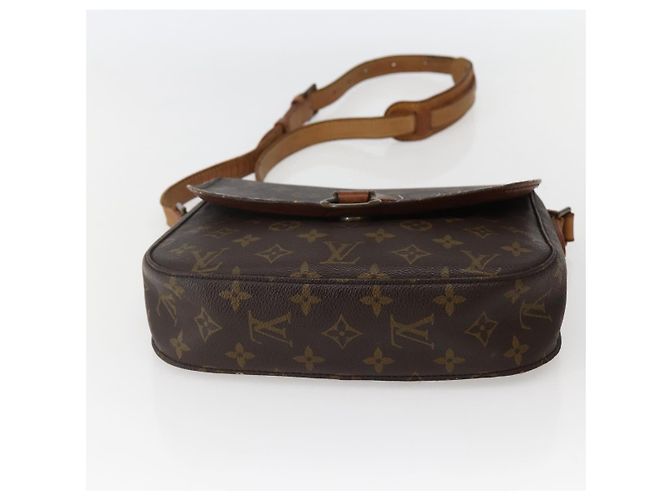LOUIS VUITTON Borsa a Spalla Monogram Saint Cloud GM M51242 LV Auth hk3028 Monogramma - vista 9