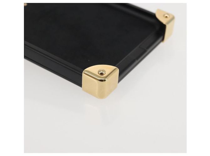CUSTODIA PER IPHONE LOUIS VUITTON Reverse iPhoneX/iPhoneXS Eye Trunk M62619 Auth BA6432 Monogramma - vista 10