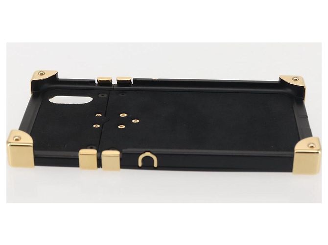 CUSTODIA PER IPHONE LOUIS VUITTON Reverse iPhoneX/iPhoneXS Eye Trunk M62619 Auth BA6432 Monogramma - vista 17