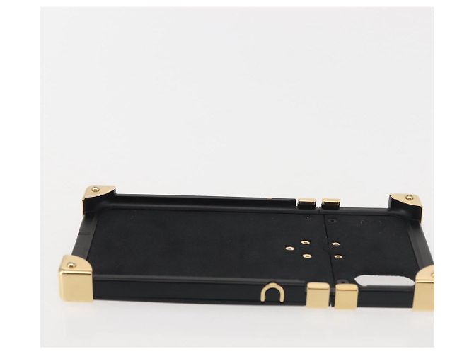 CUSTODIA PER IPHONE LOUIS VUITTON Reverse iPhoneX/iPhoneXS Eye Trunk M62619 Auth BA6432 Monogramma - vista 18