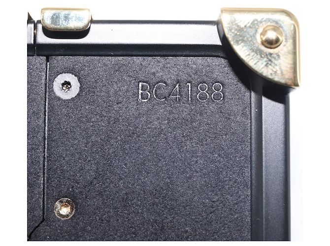 CUSTODIA PER IPHONE LOUIS VUITTON Reverse iPhoneX/iPhoneXS Eye Trunk M62619 Auth BA6432 Monogramma - vista 19